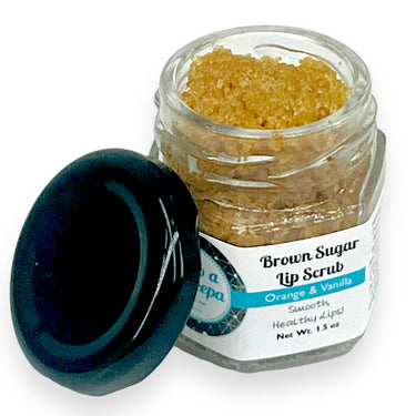 Lip Scrub - Orange & Vanilla